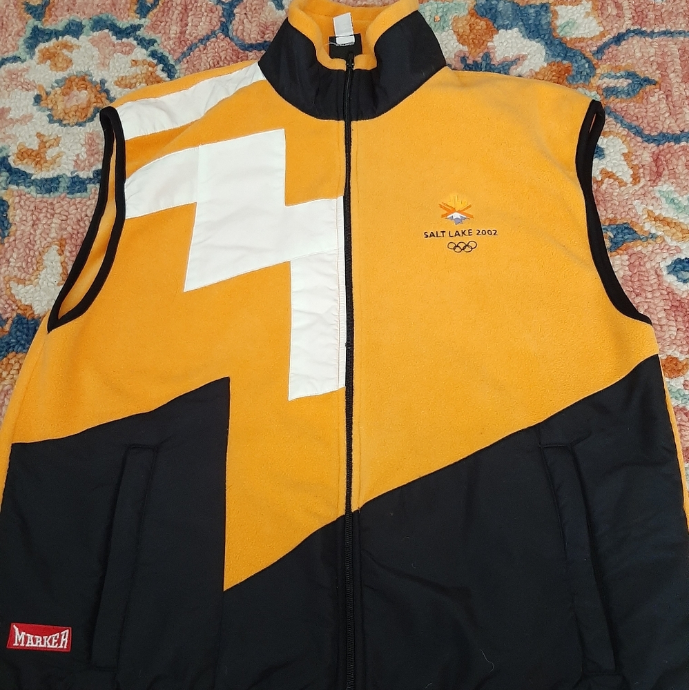 Salt Lake City Olympics Marker Vest